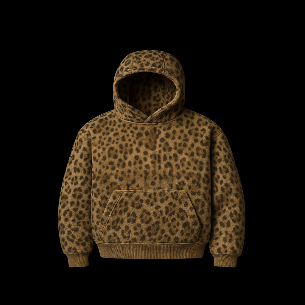 Leopard Hoodie
