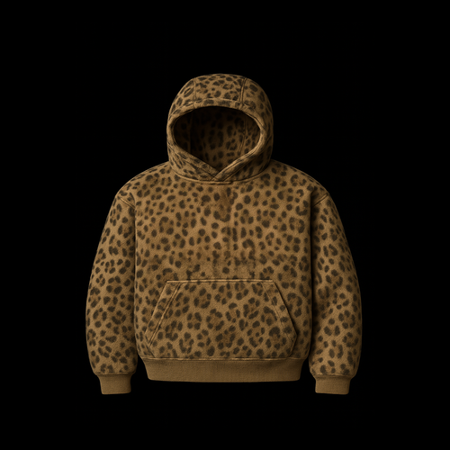 Leopard Hoodie